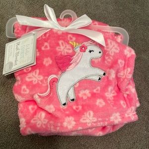Plush Unicorn Blanket